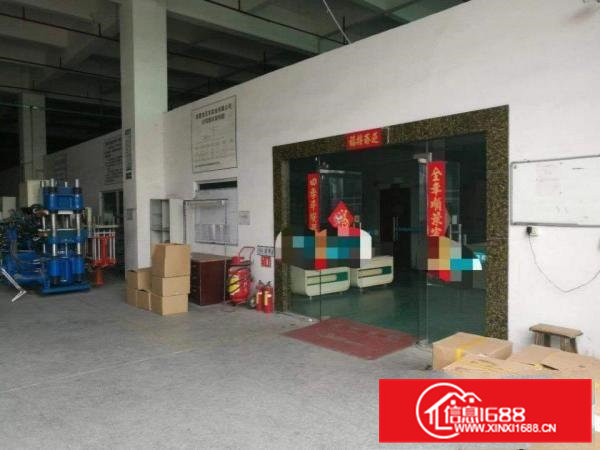 凤岗雁田月底空出6米高一楼厂房1680平出租