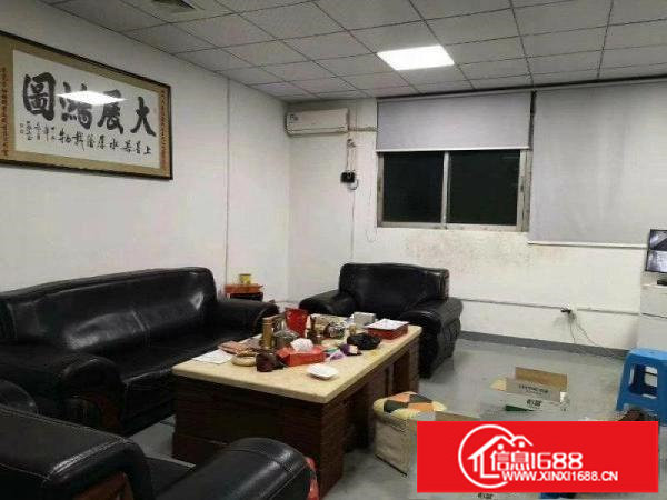 布吉丹竹头龙岗大道边带装修无需转让费600平厂房