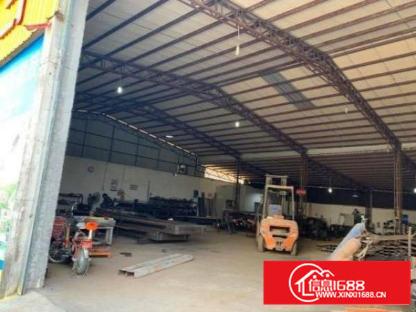 茶山塘角村大马路边铁皮房1200平方招租