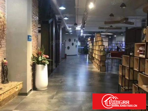 横岗红本厂房高新产业园一万平方精装修办公楼出租，大小可分租