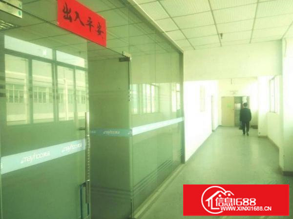 龙岗区坪地高桥新出1520平楼上标准厂房出租