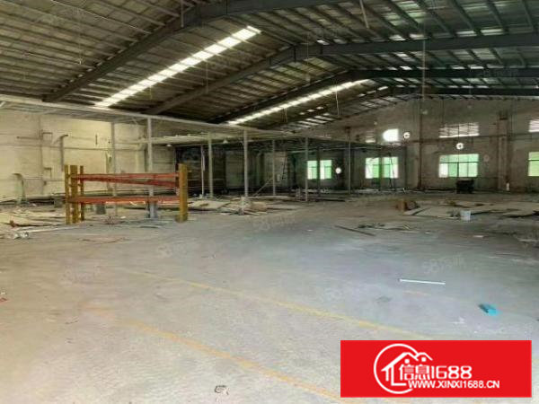 桥头镇原房东！单一层独门独院！厂房出租1600平方，水电齐全