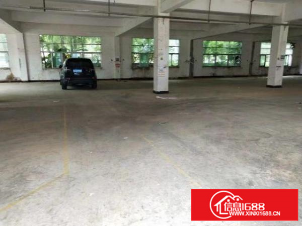 厂房两层4600平方，宿舍办公室饭堂1400平方。