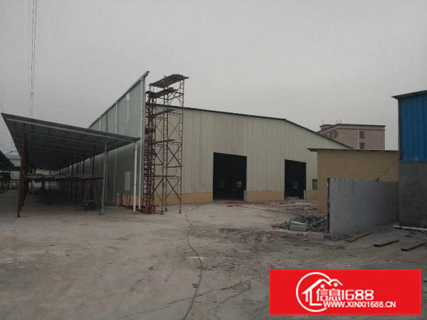 石湾镇厂房9米高钢构厂房3500方出租