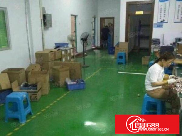 北滘新出带办公装修的2楼厂房850平适合五金电器电子行业