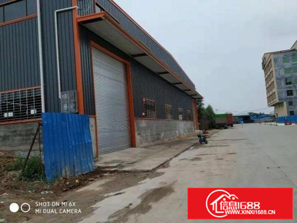 寮步原房东钢结构单一层厂房滴水8米带牛角可架航车