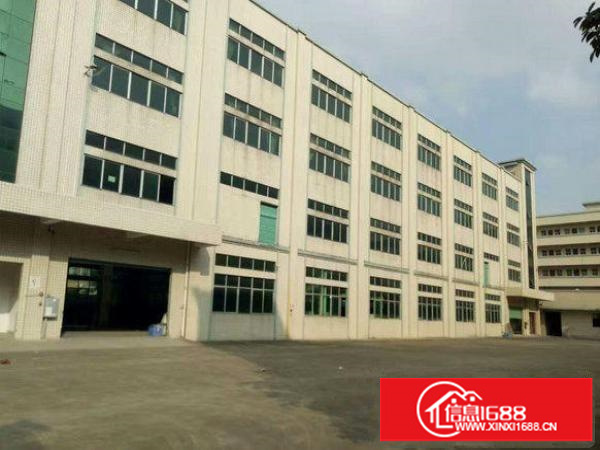 平湖平安大道标准一楼厂房1500平米空地非常大