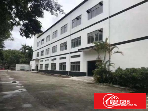 出租龙华区观澜库坑独院1-3层8400平方现剩三楼2700