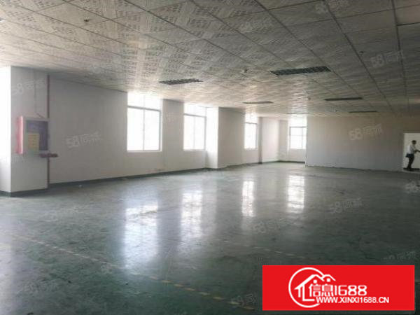 福永大洋田工业区楼上800平简单装修厂房电子设备行业