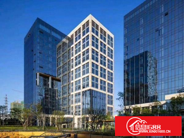 布吉甲级花园式写字楼面积25㎡-1260㎡等面积灵活组合