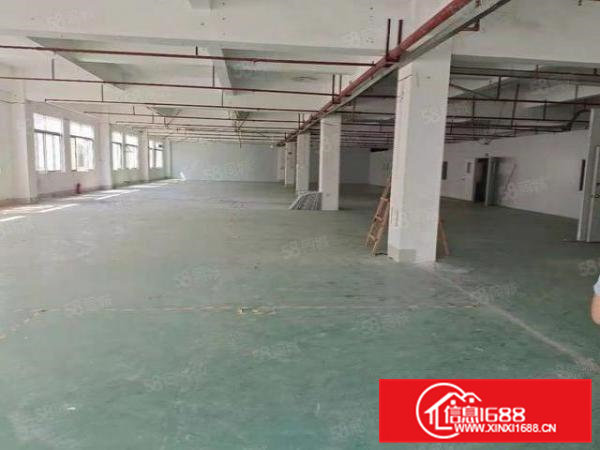 标准厂房出租二楼800平方米现成水电装修