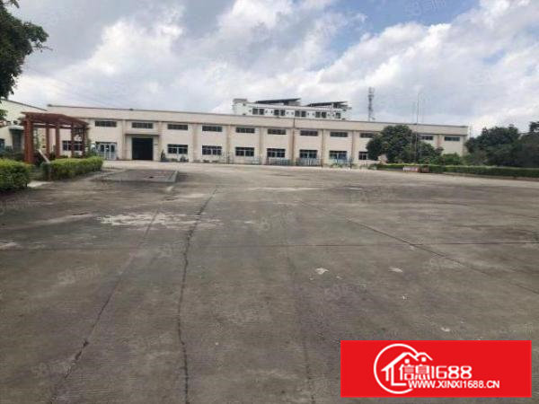 桥头新出单一层独院10米高厂房12000平，空地10000平