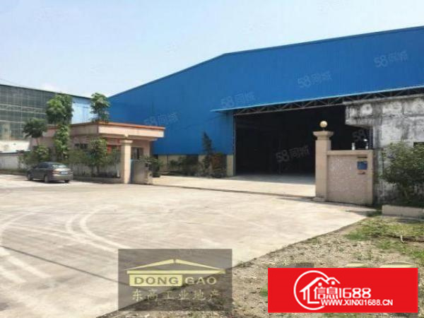 大路边，独院，顺德北滘林港工业区4800方厂房出租，可办环评