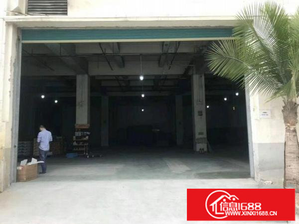 布吉秀峰路一楼1580平方厂房带装修出租