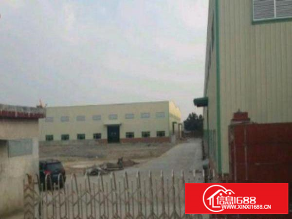 万江单一层铁皮房带隔热层3300平方;形象佳交通好