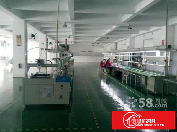 坂田龙壁工业区新出2楼1800平带装修招租