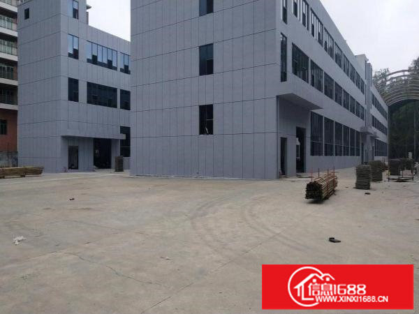 横岗新出独栋厂房三层11000平有红本消防喷淋