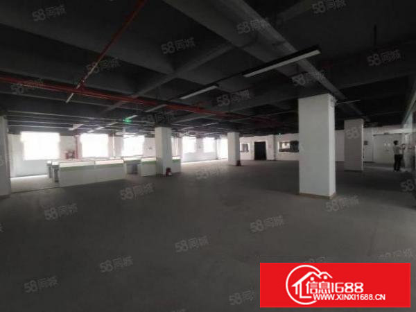 福永新出精装修带办公室面积1500平可大小分租的厂房