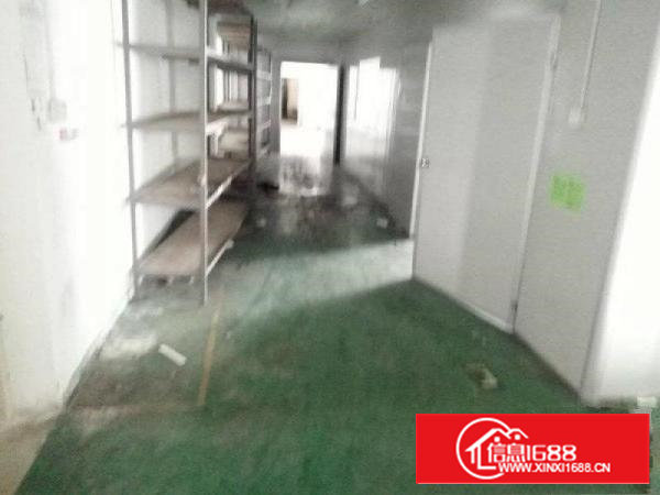 新桥二楼400平带2吨货梯，产证齐全，可环评