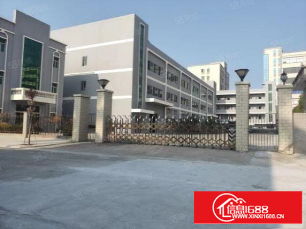 石排镇中心工业园标准1800平方招租，可办环评