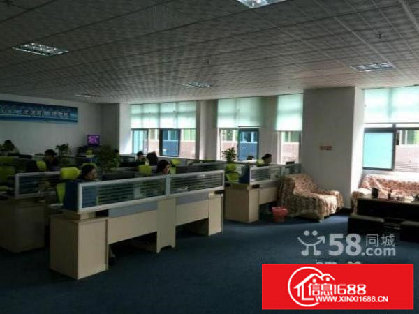 龙胜元芬双地铁口产业园1100平米豪华装修出租