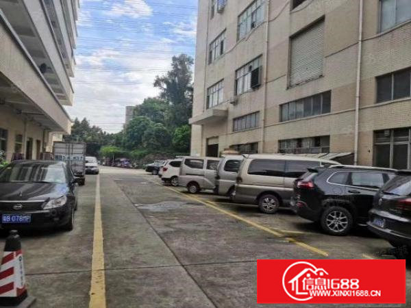 松岗沙浦围松福大道边新出重工业厂房一楼1000平6米高