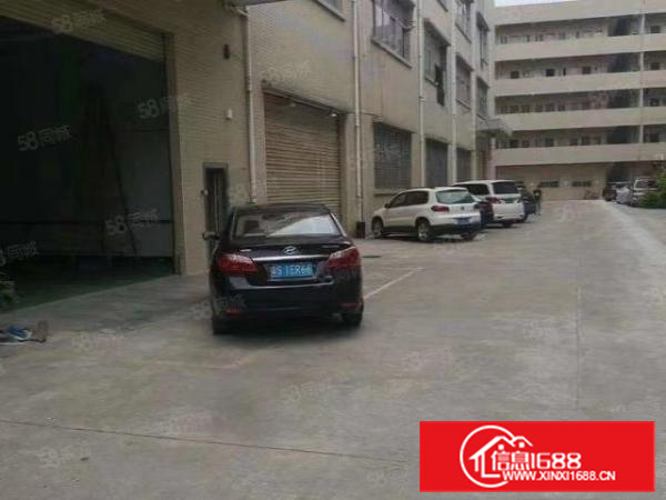 厦岗新出一楼带装修600平方米厂房出租