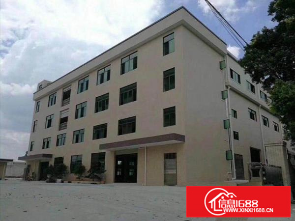 新圩高速出口独院三层厂房8500平方