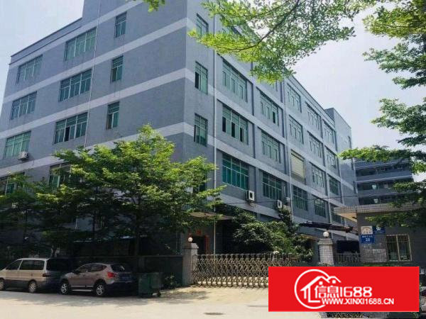 沙井新桥高速路口独院厂房11500平米可分层招租