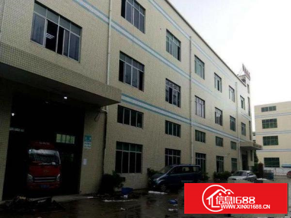 龙岗南约工业区一楼1100平厂房招租，位置好