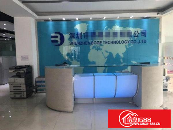 横岗安良原房东花园式厂房独院9600平米1至4层可分租