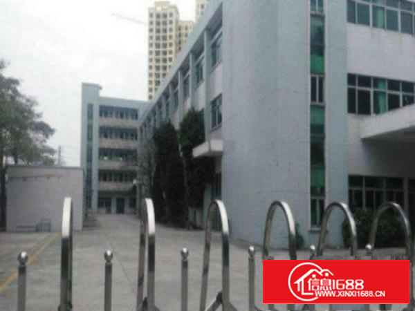 万江石美工业区标准厂房2楼1300平方出租现成装修办公室