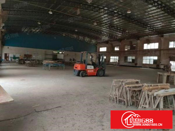 企石镇原房东独院钢构厂房6500平方滴水8米高带装修