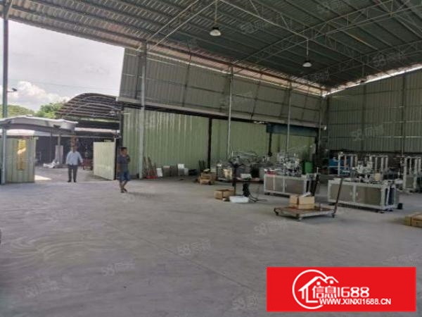 三水乐平2000平方独院厂房原房东直租价格好谈大路边好拖头车