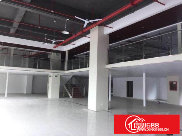 龙岗坂田五和地铁站中小企业办公仓库300平出租