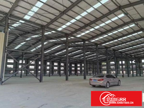 全新单一层厂房出租,中高10米,形象好,交通方便