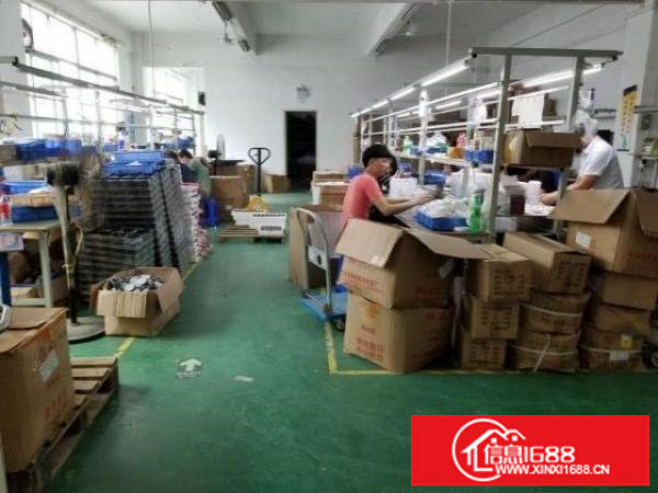 坂田上雪科技园厂房出租/转让，750平，适合办公生产，精装修