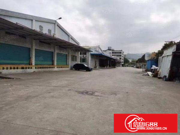 凤岗黄洞带卸货平台现成冻库厂房出租18000平可以分租