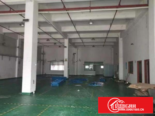 石排向西村标准厂房分租一楼1100平方