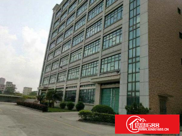 清溪主干道边全新标准独栋厂房17层9660平招租