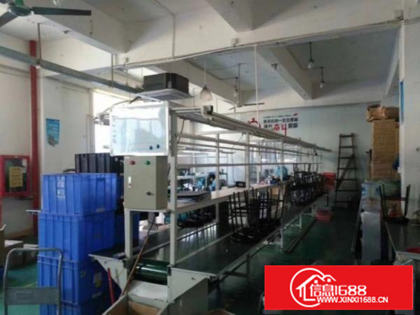 长安镇乌沙工业区出租一楼300平厂房有现成精装修办公室