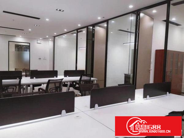 坂田华为基地带装修全新办公室232平出租