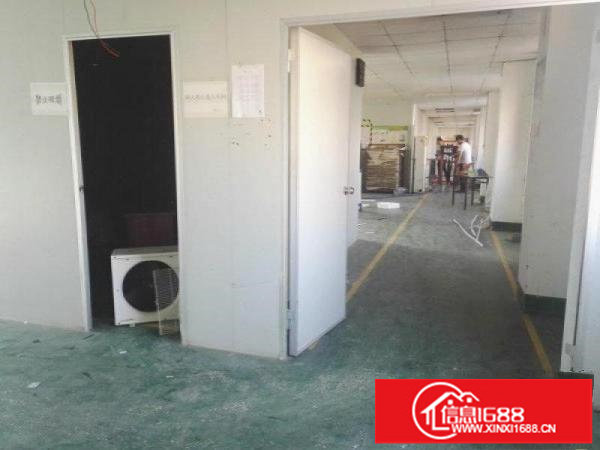 坪山碧岭新出原房东3楼整层500平厂房出租