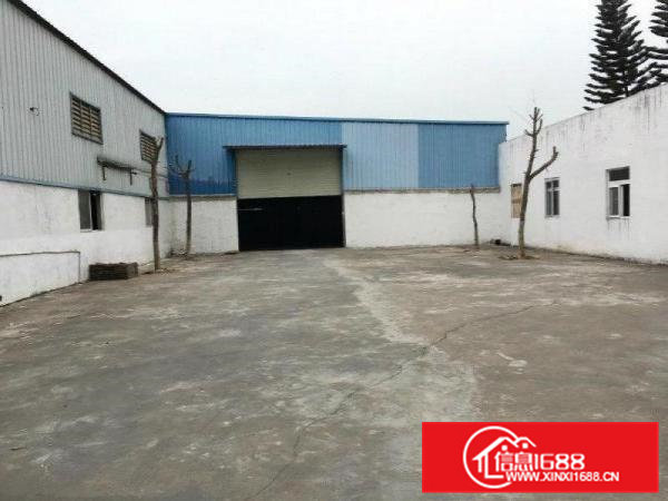 寮步镇横坑社区单一层钢构800平厂房出租