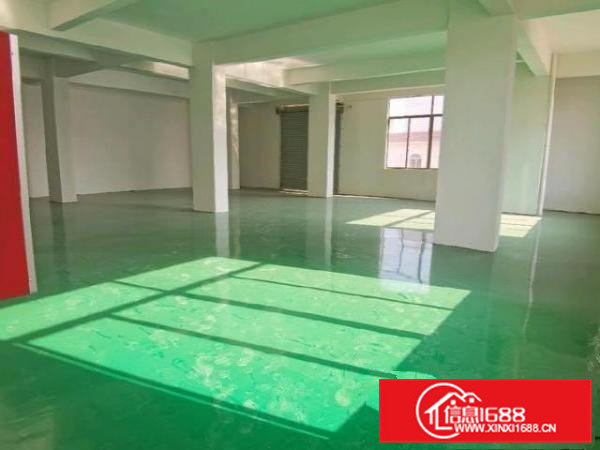 小面积客户的，全新地坪漆办公室，