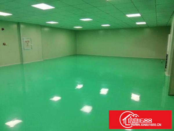 大型园区独院楼上500平方带精装修厂房