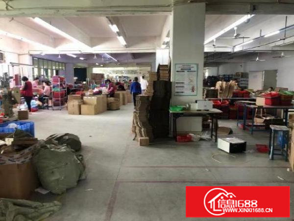 凤岗雁田楼上原房东带办公室2400平