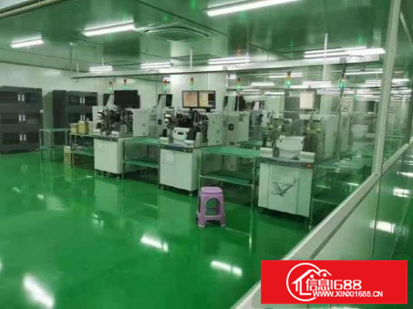 大朗镇精装修千级无尘车间2800平招租无需装让费