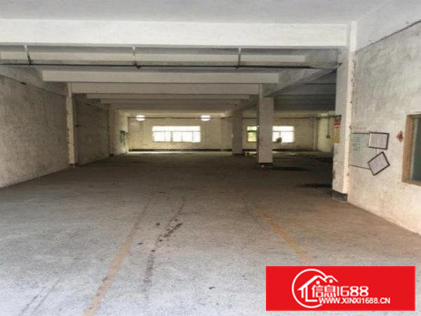 茶山增埗村一楼600平米厂房招租，形象好