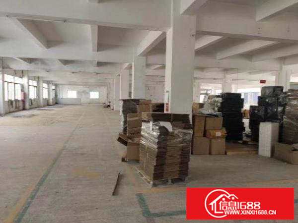 龙岗二楼2000平厂房实际面积出租